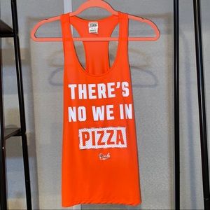 NWOT VS PINK Pizza Tank